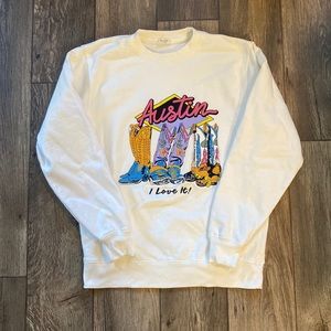 John Galt Austin Crewneck